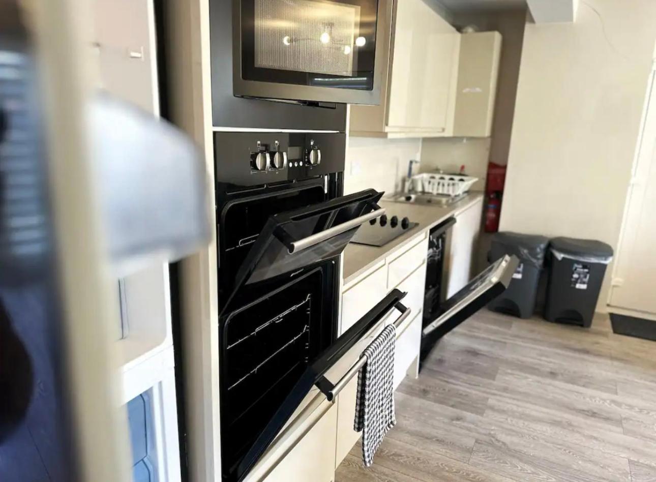 Horizon House, Stunning 2-Bedroom Flat 1, Parking, Netflix, Oxford Extérieur photo