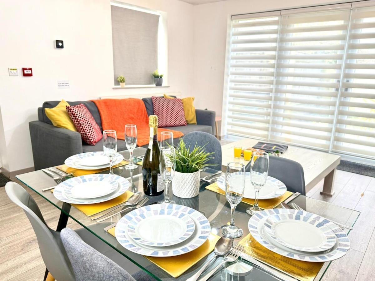 Horizon House, Stunning 2-Bedroom Flat 1, Parking, Netflix, Oxford Extérieur photo