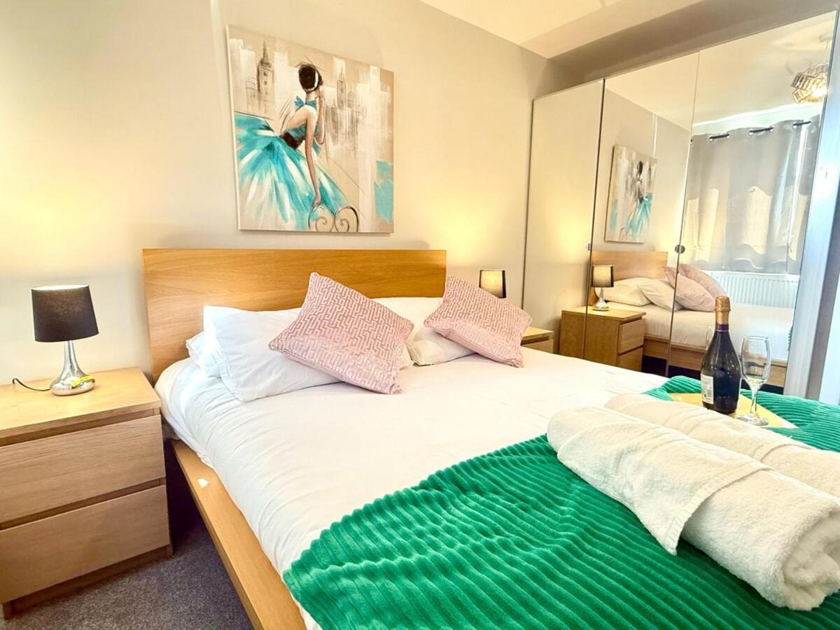Horizon House, Stunning 2-Bedroom Flat 1, Parking, Netflix, Oxford Extérieur photo