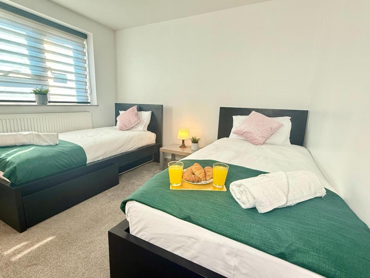 Horizon House, Stunning 2-Bedroom Flat 1, Parking, Netflix, Oxford Extérieur photo