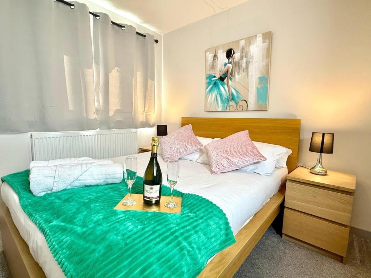 Horizon House, Stunning 2-Bedroom Flat 1, Parking, Netflix, Oxford Extérieur photo