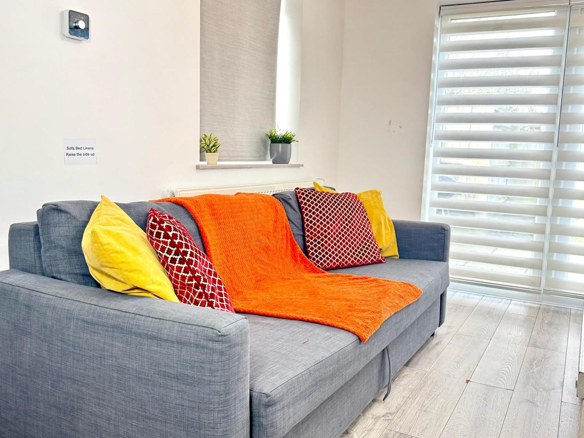 Horizon House, Stunning 2-Bedroom Flat 1, Parking, Netflix, Oxford Extérieur photo