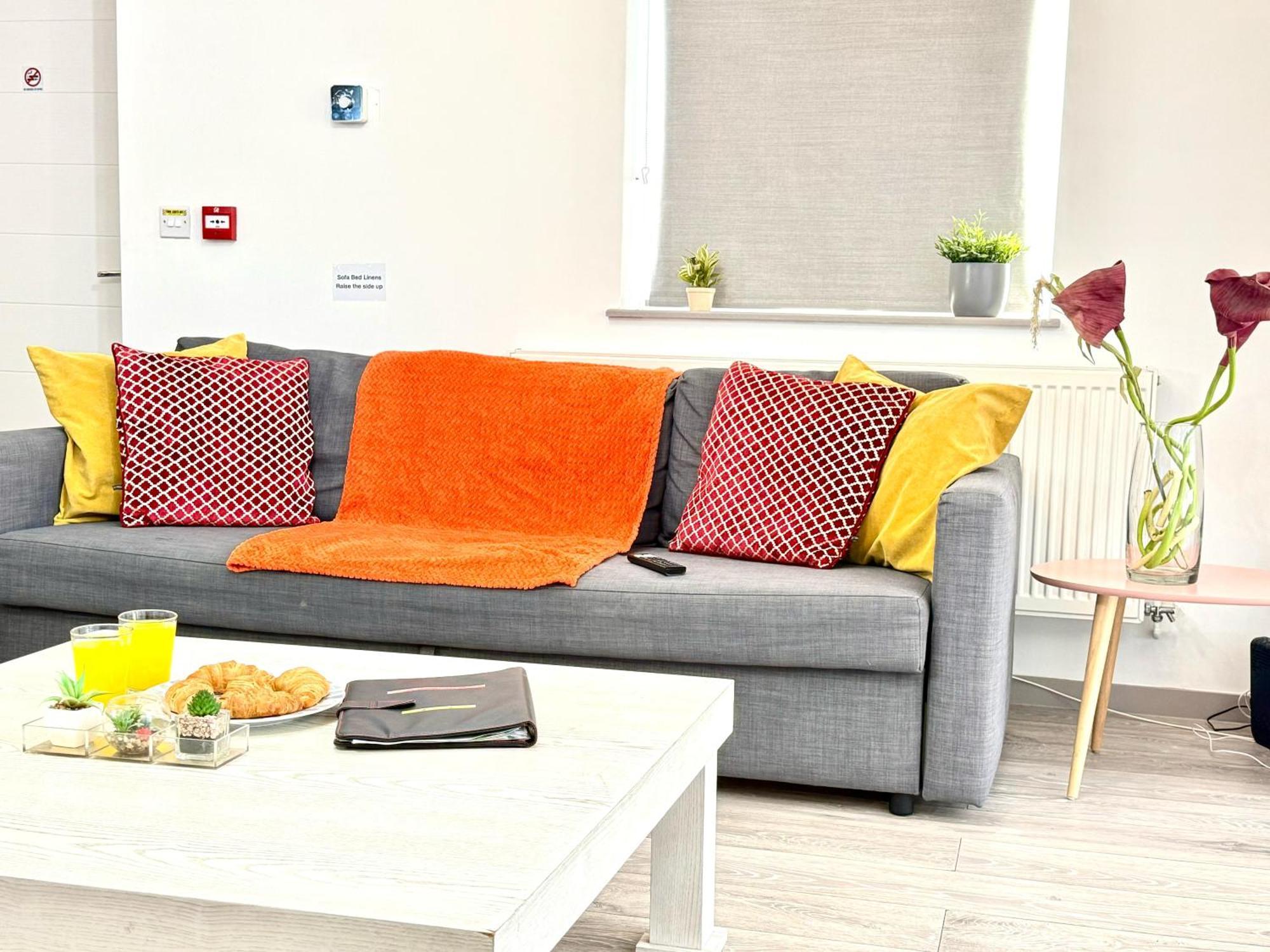 Horizon House, Stunning 2-Bedroom Flat 1, Parking, Netflix, Oxford Extérieur photo